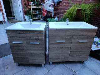 Mueble de baño con lavabo