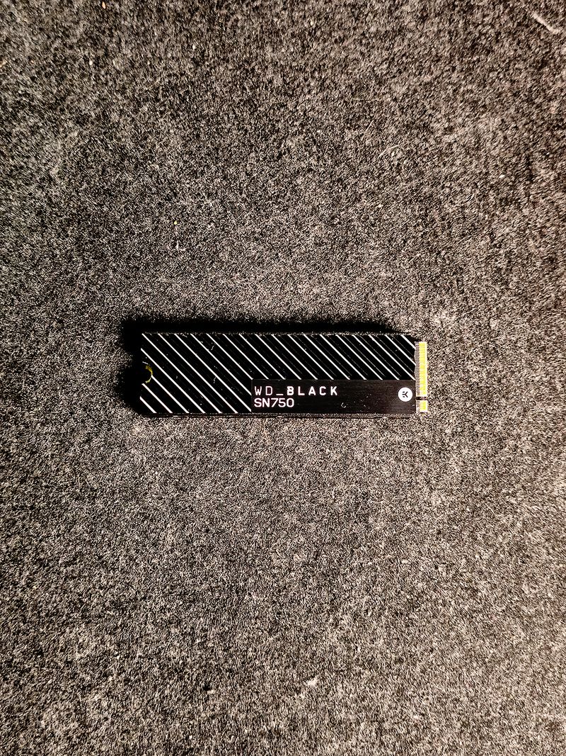 WD Black SN750 NVMe SSD 500GB