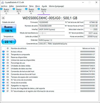 WD Black SN750 NVMe SSD 500GB