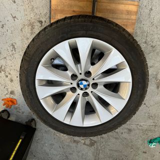 Llantas Originales BMW 17’’ + Neumáticos