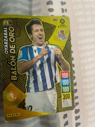 Adrenalyn Balón de Oro 21-22