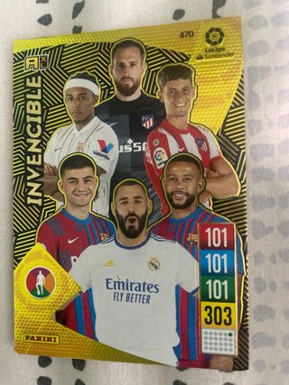 Adrenalyn Balón de Oro 21-22