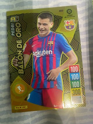 Adrenalyn Balón de Oro 21-22