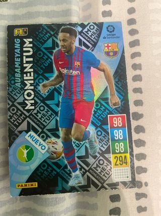 Adrenalyn Balón de Oro 21-22