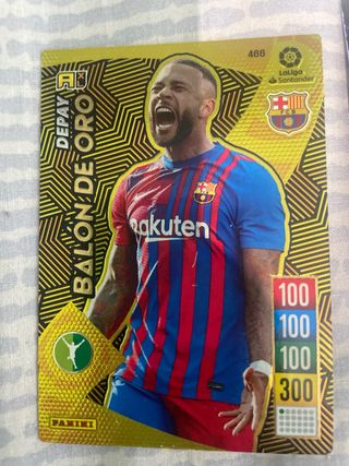 Adrenalyn Balón de Oro 21-22