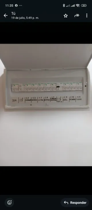 Electricista y Manitas