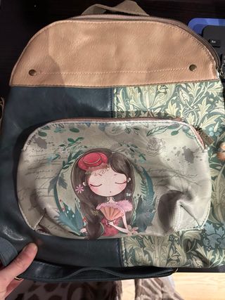 Sweet Candy Mochilas y Bolso Multicolor