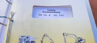 Manual Liebherr Maquinaria Pesada PR 742B