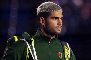 Chaqueta Nike Carlos Alcaraz ATP finals 2025