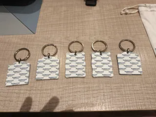 Lote 5 llaveros Marina d'Or