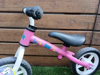 Bici sin pedales niña rosa