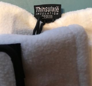 Guantes blancos “ Thinsulate”