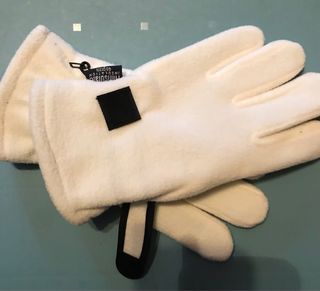 Guantes blancos “ Thinsulate”
