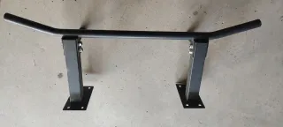 Barra de dominadas techo