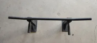 Barra de dominadas techo