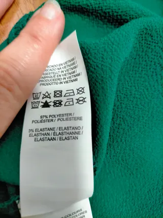 Blusa nueva Talla 48 Verde