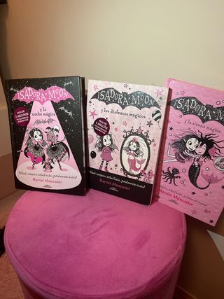 Pack 3 libros Isadora Moon