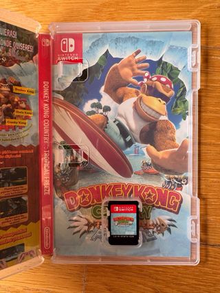 Donkey Kong Country para Nintendo Switch