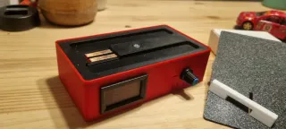 Rodador Slot Scalextric reggulable velocidad