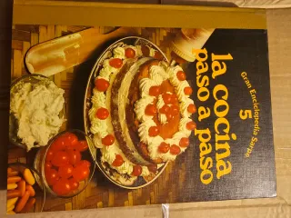 Gran Enciclopedia Sarpe "La cocina paso a paso"