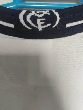 Camiseta Real Madrid 2000-01 Figo XL
