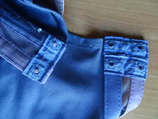 Blusa sin mangas con rayas