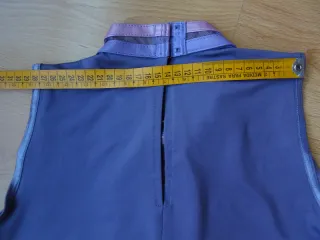 Blusa sin mangas con rayas