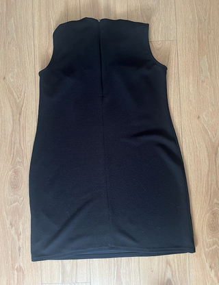 Vestido Negro Tirantes talla grande