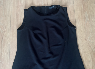 Vestido Negro Tirantes talla grande