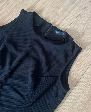 Vestido Negro Tirantes talla grande