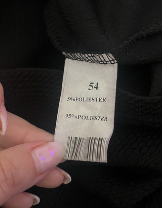 Vestido Negro Tirantes talla grande