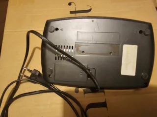 Radio Despertador Sanyo AM/FM Doble Alarma