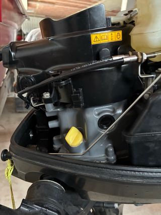 Motor Suzuki 4T 6CV fueraborda