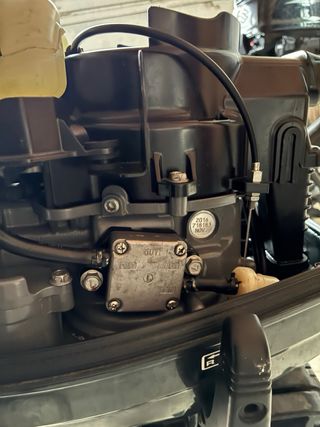 Motor Suzuki 4T 6CV fueraborda