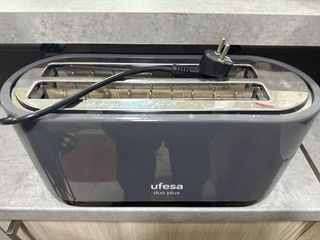 Tostador Ufesa Duo Plus Doble Rejilla