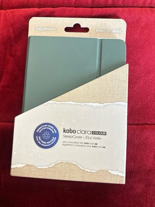 Custodia Kobo Clara Colore Verde