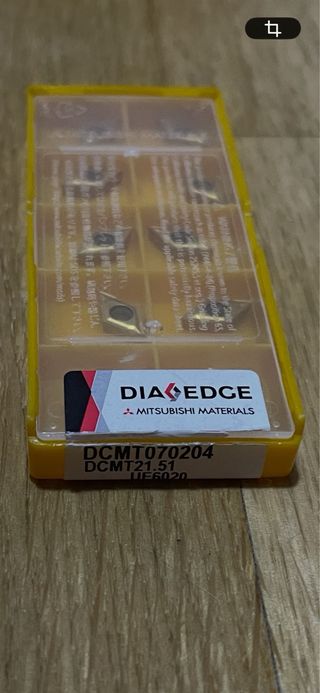 Plaquitas de torno Mitsubishi Materials
