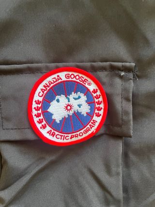 Chaqueta Canada Goose Negra