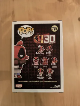 Funko Pop Barista Deadpool 775