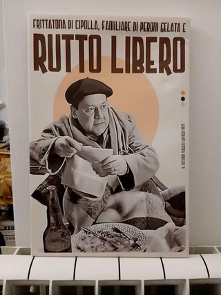 Poster Rutto Libero su tela telaio legno