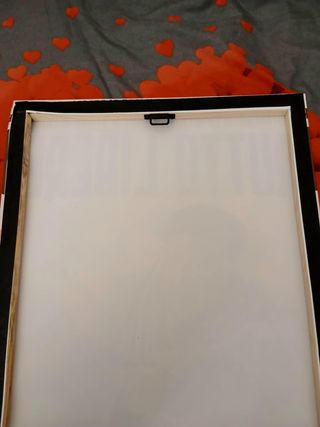 Poster Rutto Libero su tela telaio legno