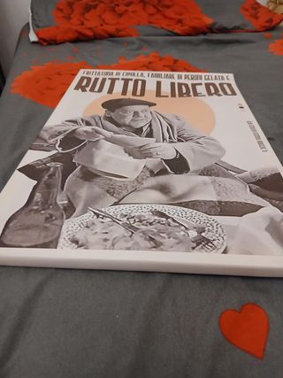 Poster Rutto Libero su tela telaio legno