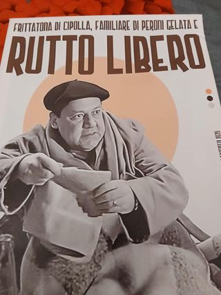 Poster Rutto Libero su tela telaio legno