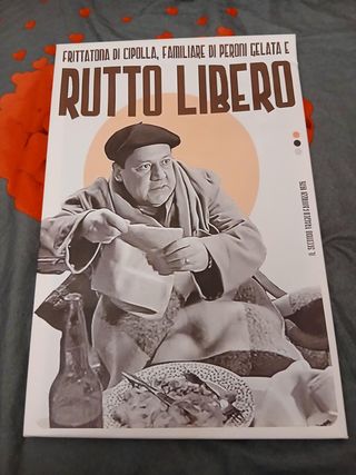Poster Rutto Libero su tela telaio legno