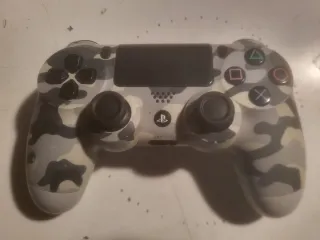 Mando PS4 Camuflaje