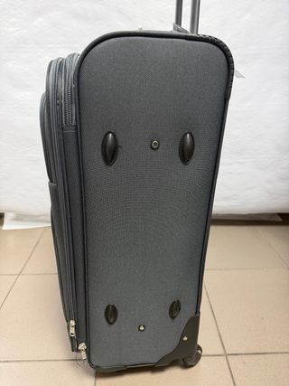 Maleta grande extensible tela nueva