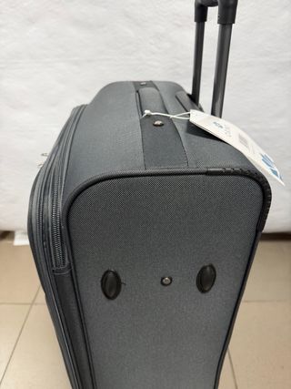 Maleta grande extensible tela nueva