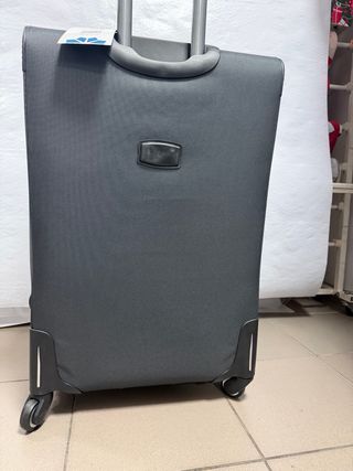 Maleta grande extensible tela nueva