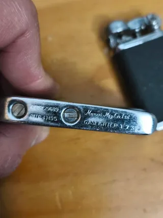 Lote de 4 mecheros vintage