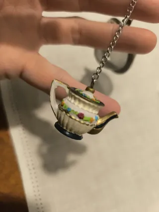 Colino per tè a forma di teiera